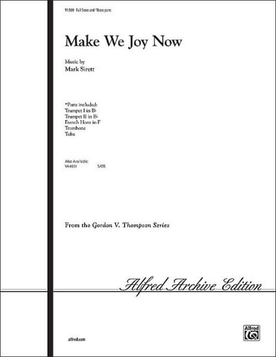 M. Sirett: Make We Joy Now