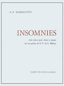A. Marescotti: Insomnies