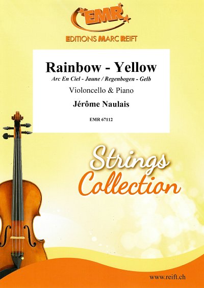 J. Naulais: Rainbow - Yellow, VcKlav