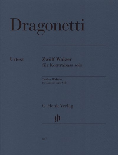 D. Dragonetti: Zwölf Walzer, Kb