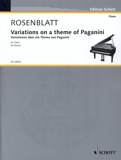 Rosenblatt Alexander: Variationen Ueber Ein Thema Von Pagani