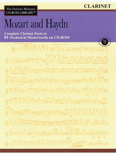J. Haydn: Mozart and Haydn - Volume 6, Klar (CD-ROM)