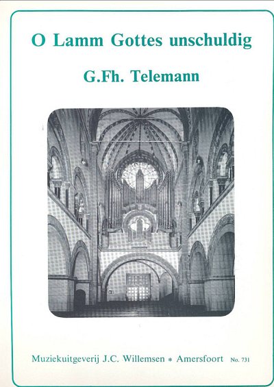 G.P. Telemann: O Lamm Gottes Unschuldig, Org