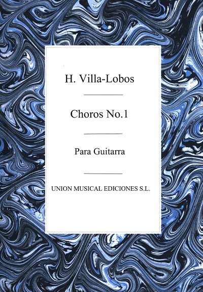 H. Villa-Lobos: Choros Nr 1, Git
