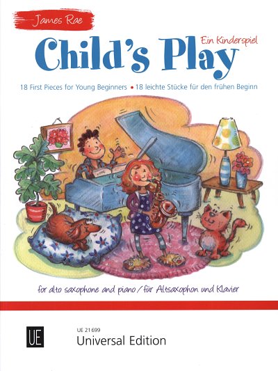 J. Rae: Child's Play - Ein Kinderspiel, ASaxKlav (KlavpaSt)