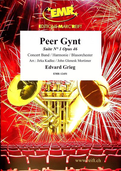 E. Grieg: Peer Gynt, Blaso