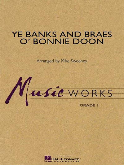 Ye Banks and Braes o' Bonnie Doon, Blaso (Pa+St)