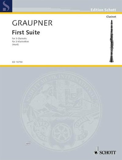 C. Graupner: First Suite , 3Klar (Sppa)