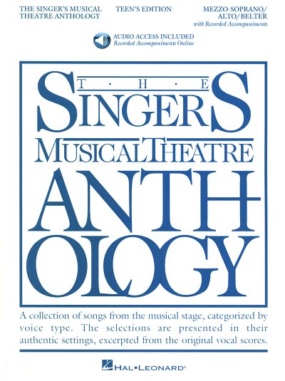 The Singer's Musical Theatre Anthology , GesMAKlav (+Audiod)