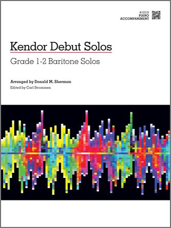 Kendor Debut Solos - Baritone TC & BC - Piano Acc