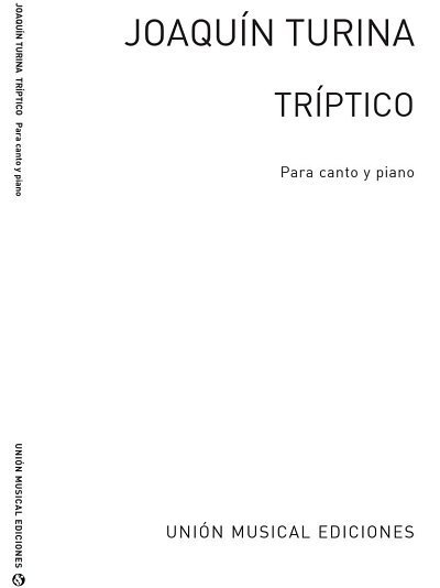 J. Turina: Triptico, GesKlav