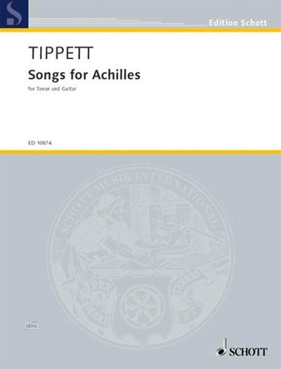 M. Tippett: Songs for Achilles 