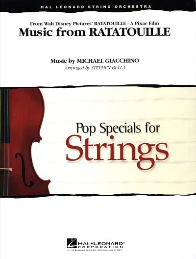 M. Giacchino: Music from Ratatouille, Stro (Pa+St)