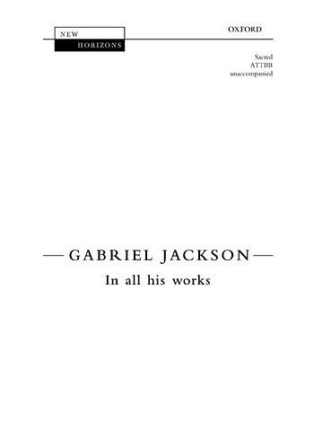 G. Jackson: In All His Works