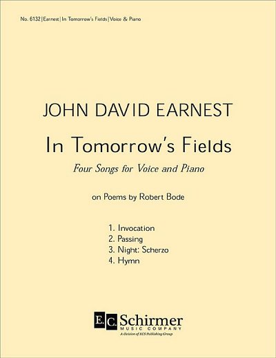 J.D. Earnest: In Tomorrow's Fields, GesKlav