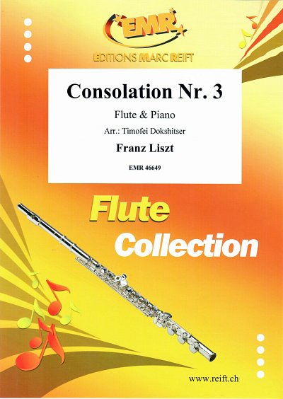 F. Liszt: Consolation No. 3, FlKlav