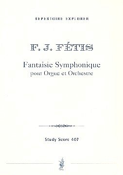 Fantaisie Symphonique, OrgOrch (Stp)