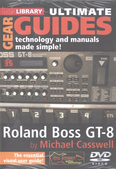 Ultimate Gear Guides - Roland Boss GT-8