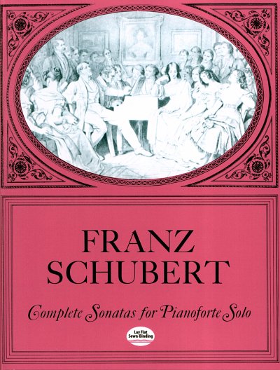F. Schubert: Complete Sonatas For Pianoforte Solo, Klav