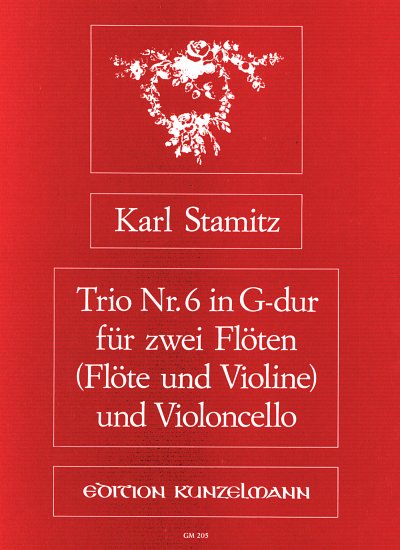 C. Stamitz: Trio Nr. 6 G-Dur, 2Fl/FlVlVc (Stsatz)