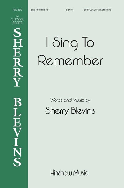 I Sing To Remember (Chpa)
