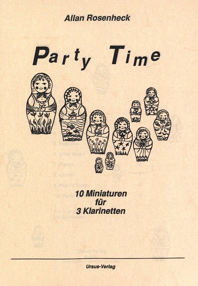 A. Rosenheck: Party Time, 3Klar (Part.)