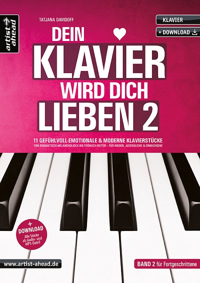 T. Davidoff: Dein Klavier wird dich lieben, Klav (+OnlAudio)