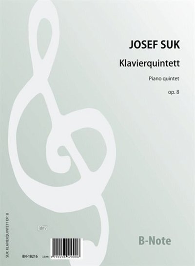 S.J. (1874-1935): Klavierquintett g-Moll op.8 (Pa+St)