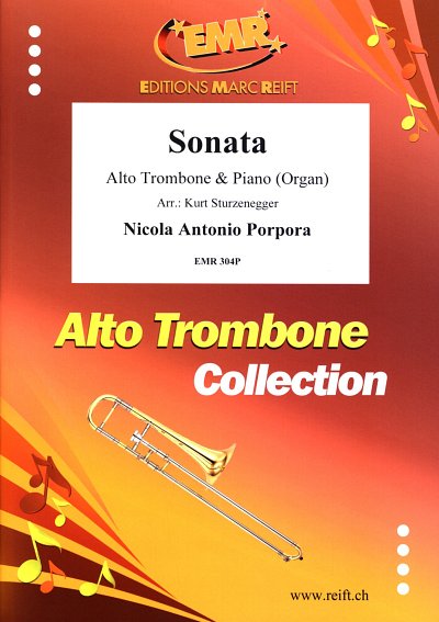 N.A. Porpora: Sonata, AltposKlav/O