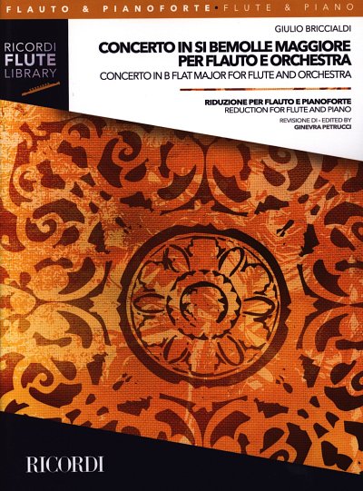 G. Briccialdi: Concerto in si bemolle maggio, FlKlav (KA+St)