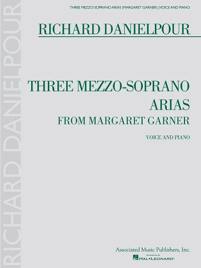 Three Mezzo-Soprano Arias from Margaret Garner, GesKlav