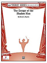 DL: B.E. Kopetz: The Escape of the Shadow Men, Blaso (Pa+St)
