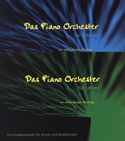 H. Neuring: Das Piano Orchester (Set), Klav (2NCD)