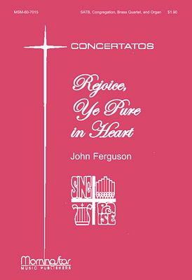 J. Ferguson: Rejoice, Ye Pure in Heart
