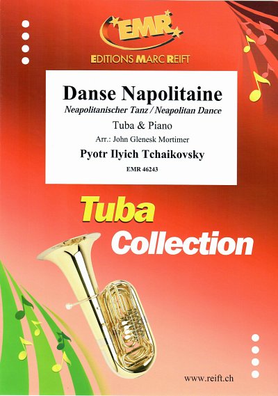 P.I. Tschaikowsky: Danse Napolitaine, TbKlav