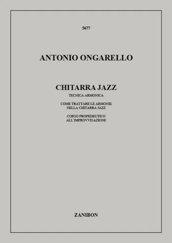 A. Ongarello: Chitarra Jazz, Git (0)