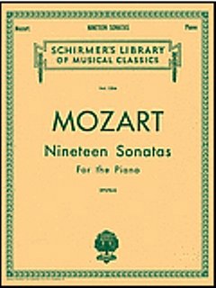W.A. Mozart: 19 Sonatas - Complete, Klav