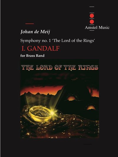 J. de Meij: Gandalf the Wizard, Brassb (Part.)