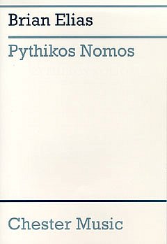 B. Elias: Pythikos Nomos For Alto Sax And Piano
