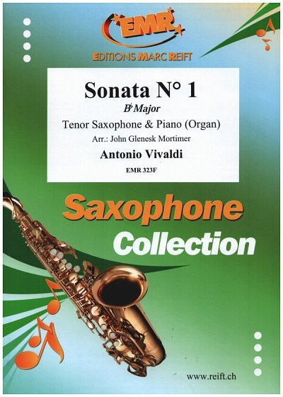 A. Vivaldi: Sonata N° 1 in Bb major, AsaxKlaOrg