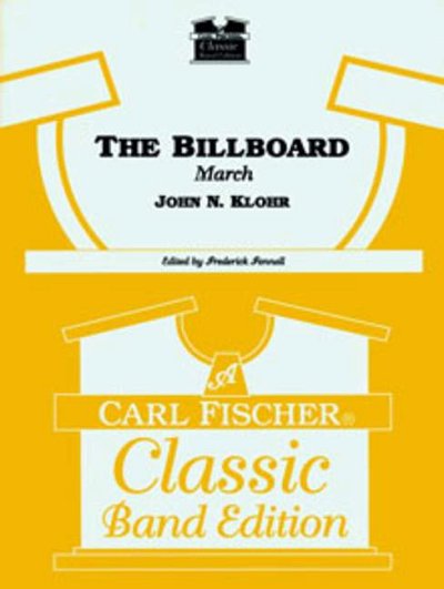 K. John: The Billboard (March), Blaso (Pa+St)