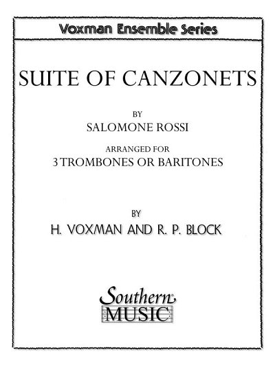 S. Rossi: Suite of Canzonets