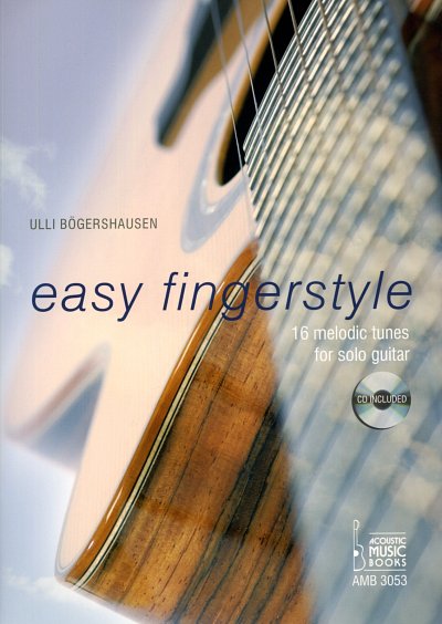 U. Bögershausen: easy fingerstyle, Git (Tab+CD)