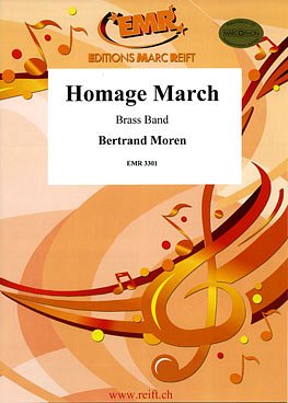 B. Moren: Homage March, Brassb