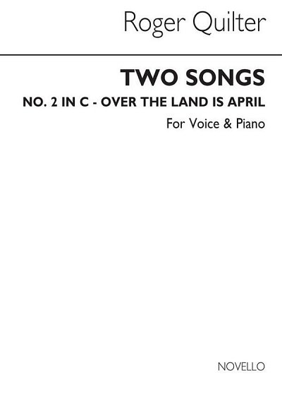 R. Quilter: Two Song No.2 In C
