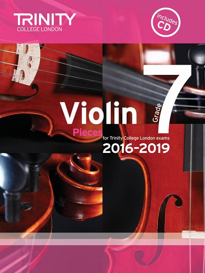Violin Exam Pieces - Grade 7, Viol