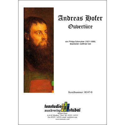 P.M. Schmutzer: Andreas-Hofer-Ouvertüre, Blaso (Pa+St)