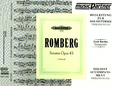 B. Romberg: Sonaten Op 43 - 2 Vc