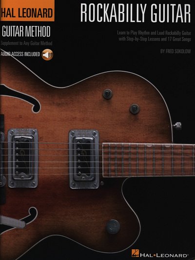 F. Sokolow: Hal Leonard Rockabilly Guitar Method, Git (+Tab)