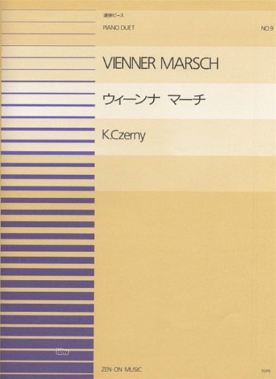 C. Czerny: Wiener Marsch 9, Klav4m